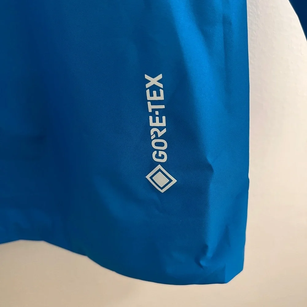 W’s Mammut Convey Tour HS Hooded Jacket, size XS, gentian ice color. - Picture 3 of 6